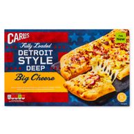 Fully Loaded Detroit Style Big Cheese Deep Pizza 417g Carlos